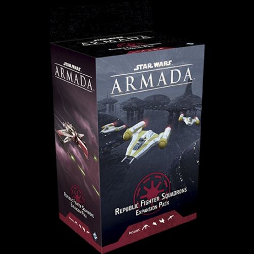 Star Wars Armada Clone Wars Republic Fighter Squadrons Expansion Pack